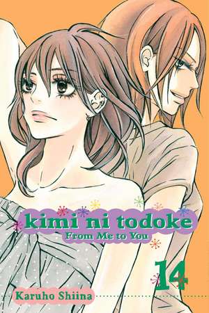 Kimi ni Todoke: From Me to You, Vol. 14 de Karuho Shiina