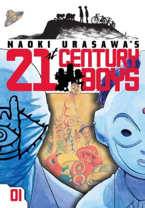 Naoki Urasawa's 21st Century Boys, Vol. 1 de Naoki Urasawa