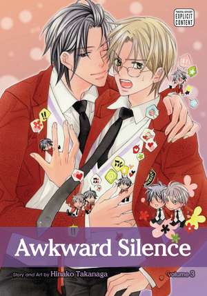 Awkward Silence, Vol. 3 de Hinako Takanaga