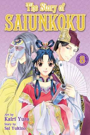 STORY OF SAIUNKOKU GN VOL 08 (C: 1-0-1) de Sai Yukino