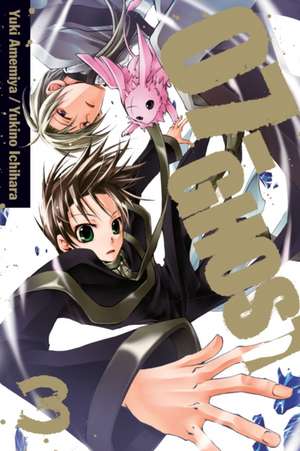 07-GHOST, Vol. 3 de Yuki Amemiya