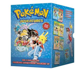 Pokémon Adventures Red & Blue Box Set (Set Includes Vols. 1-7) de Hidenori Kusaka