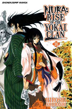 Nura: Rise of the Yokai Clan, Vol. 16 de Hiroshi Shiibashi