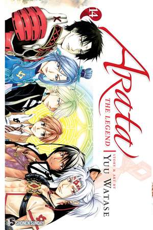 Arata: The Legend, Vol. 14 de Yuu Watase