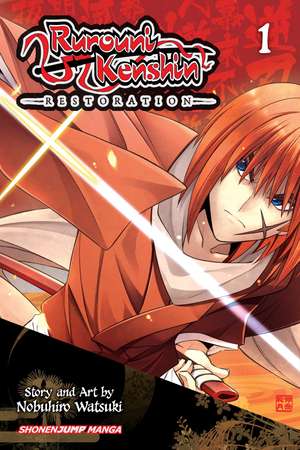 Rurouni Kenshin: Restoration, Vol. 1 de Nobuhiro Watsuki