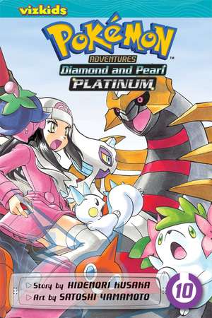 Pokémon Adventures: Diamond and Pearl/Platinum, Vol. 10 de Hidenori Kusaka