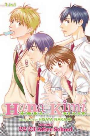 HANA KIMI 3IN1 TP VOL 08 de Diamond Comic Distributors, Inc.