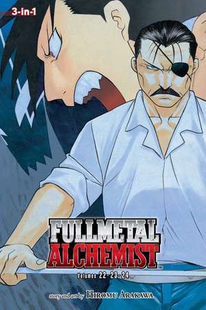 Fullmetal Alchemist (3-in-1 Edition), Vol. 8: Includes vols. 22, 23 & 24 de Hiromu Arakawa