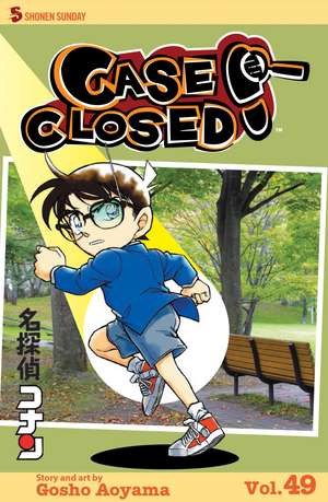 Case Closed, Vol. 49 de Gosho Aoyama