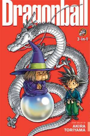 Dragon Ball (3-in-1 Edition), Vol. 3: Includes vols. 7, 8 & 9 de Akira Toriyama