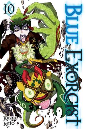 Blue Exorcist, Vol. 10 de Kazue Kato