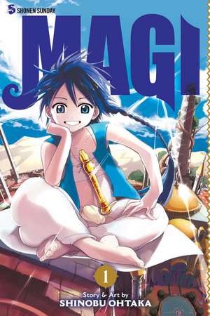 Magi: The Labyrinth of Magic, Vol. 1 de Shinobu Ohtaka