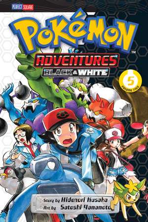 Pokémon Adventures: Black and White, Vol. 5 de Hidenori Kusaka