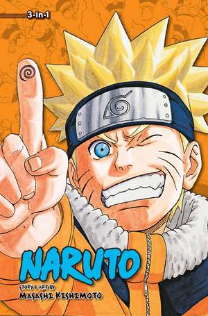 Naruto (3-in-1 Edition), Vol. 8: Includes vols. 22, 23 & 24 de Masashi Kishimoto