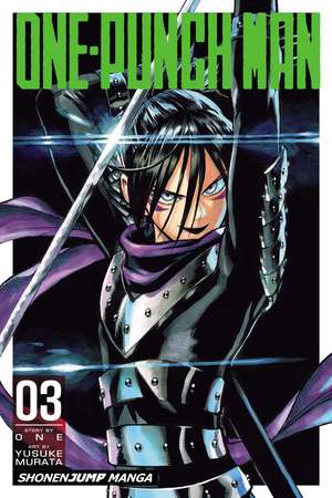 One-Punch Man, Vol. 3 de ONE