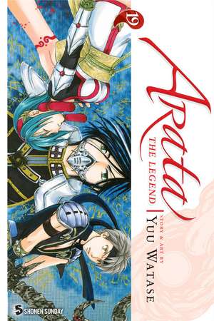 Arata: The Legend, Vol. 19 de Yuu Watase