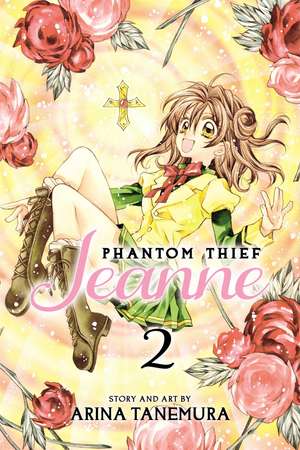 Phantom Thief Jeanne, Vol. 2 de Arina Tanemura