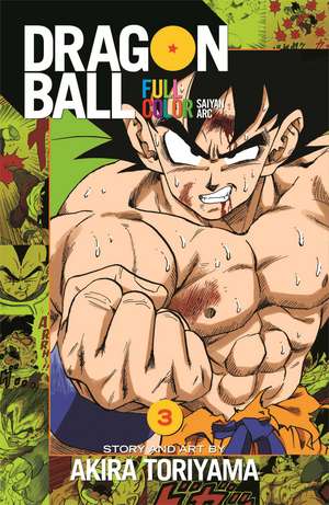 Dragon Ball Full Color Saiyan Arc, Vol. 3 de Akira Toriyama