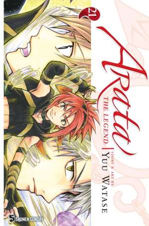 Arata: The Legend, Vol. 21 de Yuu Watase