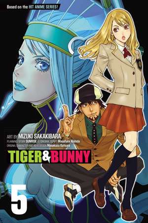 Tiger & Bunny, Vol. 5 de SUNRISE