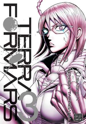 Terra Formars, Vol. 3 de Yu Sasuga