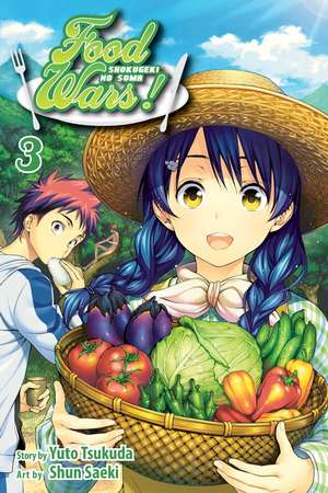 Food Wars!: Shokugeki no Soma, Vol. 3 de Yuto Tsukuda