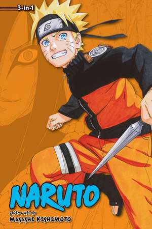 Naruto (3-in-1 Edition), Vol. 11: Includes vols. 31, 32 & 33 de Masashi Kishimoto