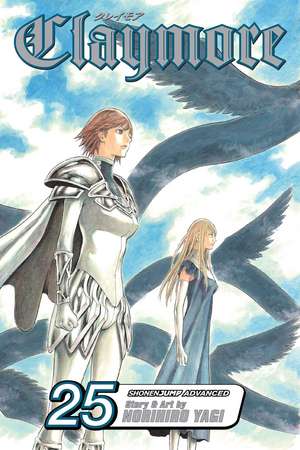 Claymore, Vol. 25 de Norihiro Yagi