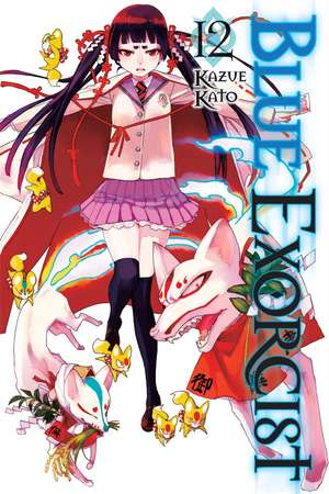 Blue Exorcist, Vol. 12 de Kazue Kato