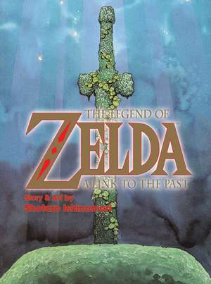 The Legend of Zelda: A Link to the Past de Shotaro Ishinomori