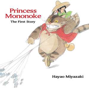 Princess Mononoke: The First Story: The First Story de Hayao Miyazaki