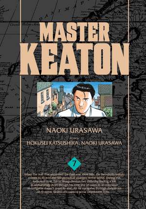 Master Keaton, Vol. 7 de Naoki Urasawa