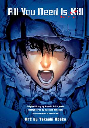 All You Need Is Kill (manga) de Hiroshi Sakurazaka