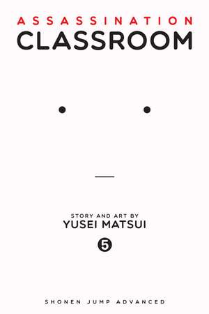 Assassination Classroom, Vol. 5 de Yusei Matsui