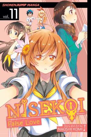 Nisekoi: False Love, Vol. 11 de Naoshi Komi