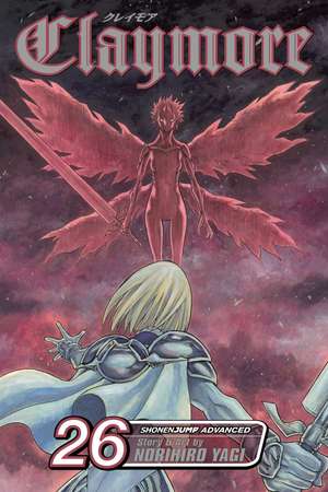 Claymore, Vol. 26 de Norihiro Yagi