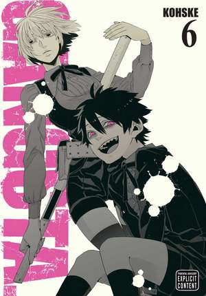 Gangsta., Vol. 6 de Kohske