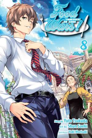 Food Wars!: Shokugeki no Soma, Vol. 8 de Yuto Tsukuda