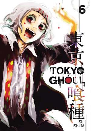 Tokyo Ghoul, Vol. 6 de Sui Ishida