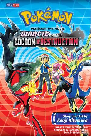 Pokémon the Movie: Diancie and the Cocoon of Destruction de Kenji Kitamura