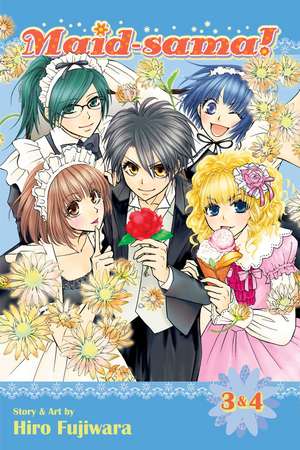 Maid-sama! (2-in-1 Edition), Vol. 2: Includes Vols. 3 & 4 de Hiro Fujiwara