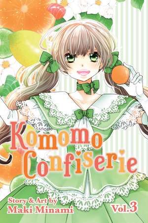 Komomo Confiserie, Vol. 3 de Maki Minami