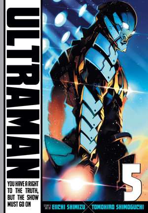 Ultraman, Vol. 5 de Tomohiro Shimoguchi