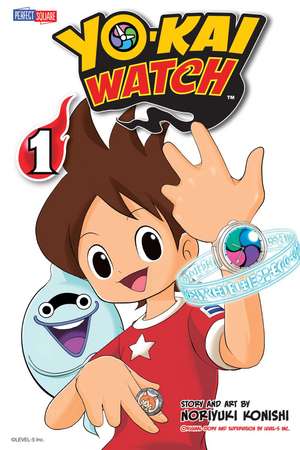 YO-KAI WATCH, Vol. 1 de Noriyuki Konishi