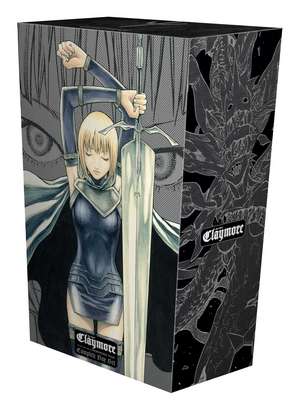 Claymore Complete Box Set: Volumes 1-27 with Premium de Norihiro Yagi