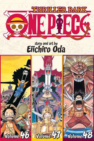 One Piece (Omnibus Edition), Vol. 16: Includes vols. 46, 47 & 48 de Eiichiro Oda