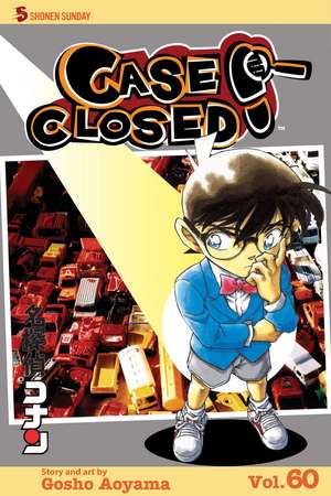 Case Closed, Vol. 60 de Gosho Aoyama