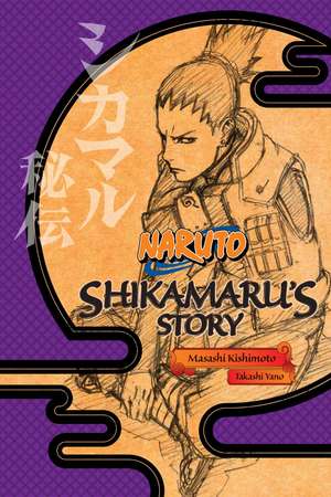 Naruto: Shikamaru's Story--A Cloud Drifting in the Silent Dark de Masashi Kishimoto