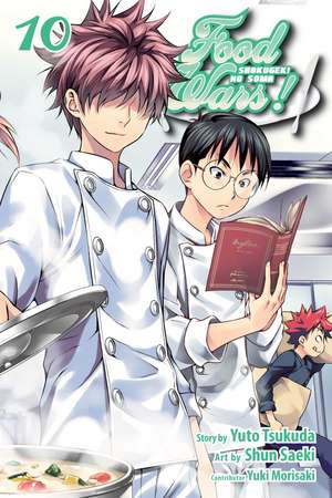 Food Wars!: Shokugeki no Soma, Vol. 10 de Yuto Tsukuda