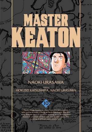 Master Keaton, Vol. 10 de Naoki Urasawa